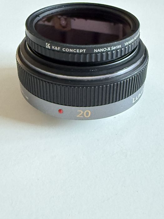 Panasonic Lumix G 20mm F/1.7 Aspherical G Series H-H020