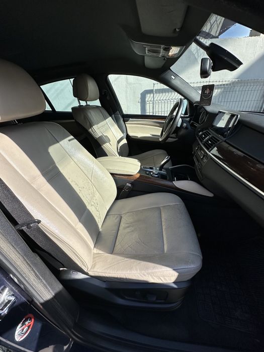 BMW X6 3.5 biturbo