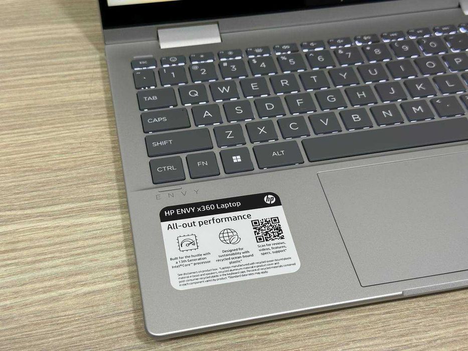 Идеальный ноутбук для учебы и работы, HP envy x360