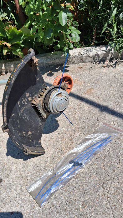Masina de tuns iarba, trimmer cu cablu de 5 m inclus, bonus