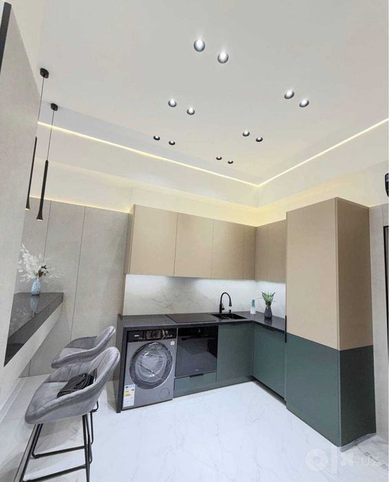 Ташкент Сити 2/1/7 ЖК Garden's Residence Евроремонт обш: 41 кв.м