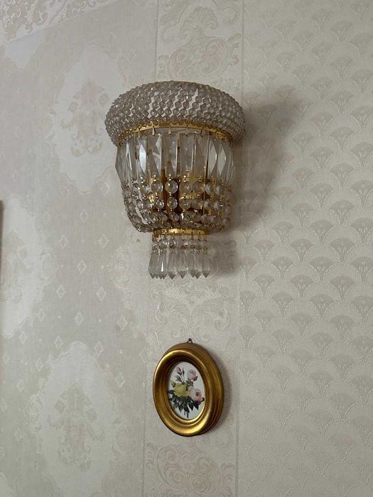 Люстра и набор бра