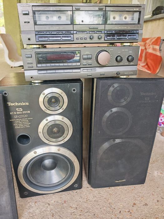 Technics , усилвател .