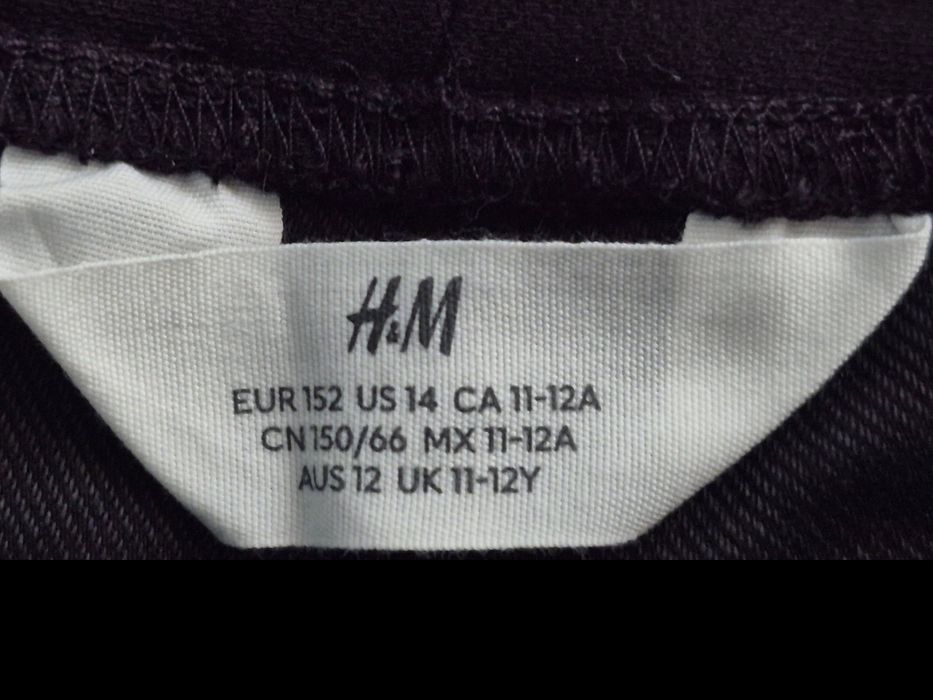 Pantaloni largi noi H&M mărimea 152 / 11-12 ani