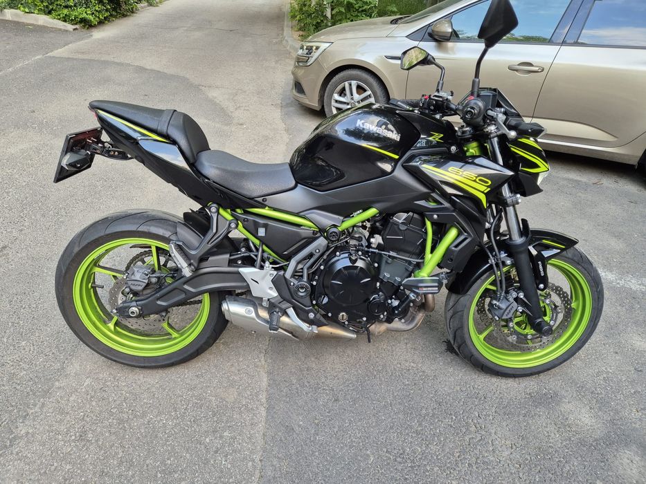 Motocicleta Kawasaki Z650 A2 Bucuresti Sectorul 6 • OLX.ro