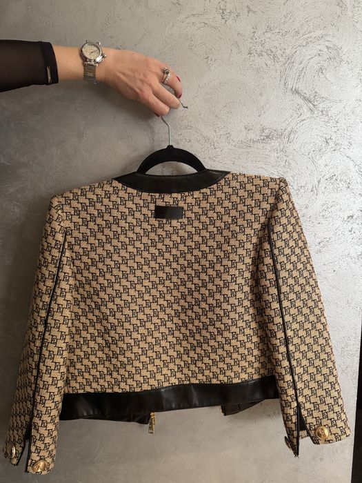 Дамски сет дънки и сако Elisabetta Franchi