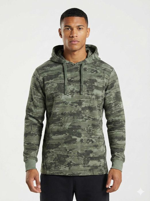 GYMSHARK Суичър/Мъжки L