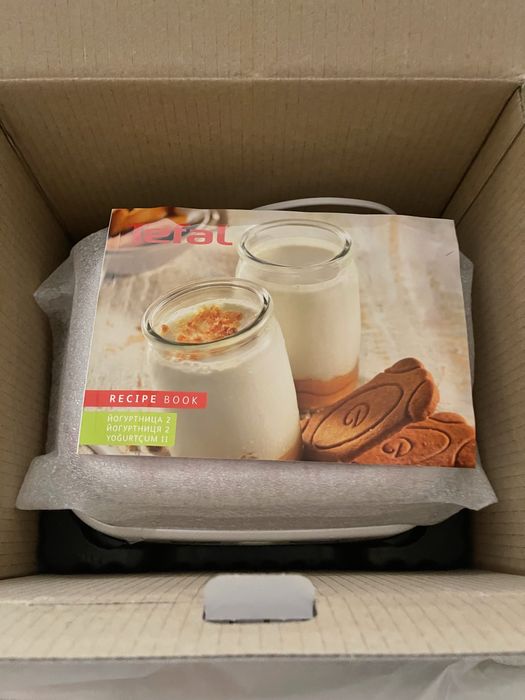 Йогурница тефаль