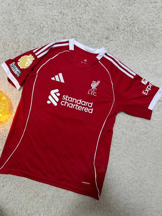 Tricou Liverpool Home Kit - Mohamed Salah