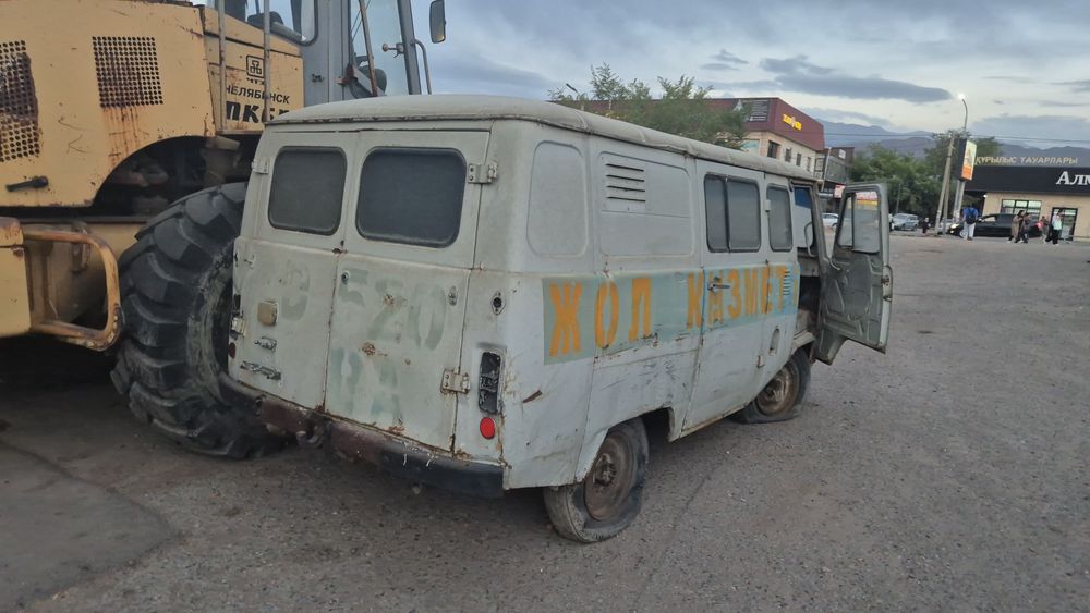Кузов УАЗ Буханка