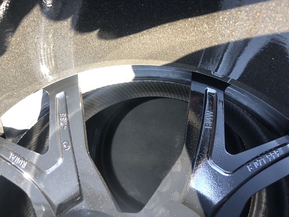 jante BMW originale  M style 741 X6,X5 pe 21 bicolore 5x112  doua lati