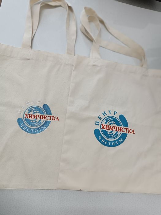 Шоперы сумки с дизайном