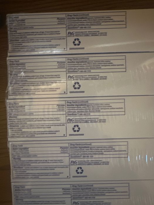 Избелваща пасата за зъби