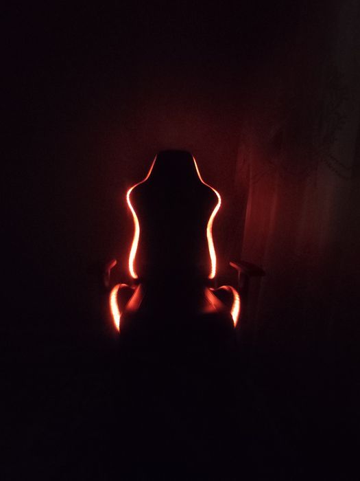 2E Gaming Chair OGAMA RGB Black