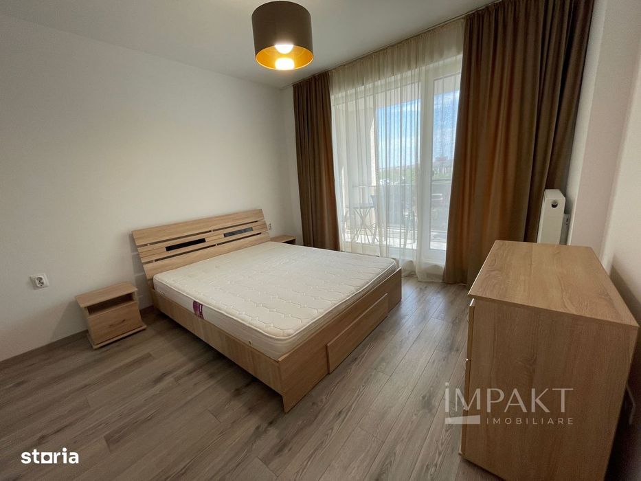 Apartament modern cu 2 camere de vanzare , cartier Intre Lacuri