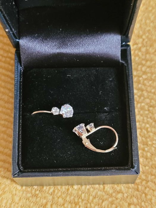 Cercei din aur pentru fetite, marca Siebel