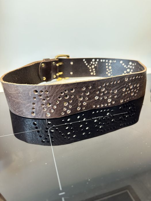 УНИКАЛЕН кожен колан Miss Sixty