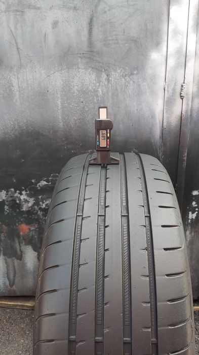 1бр. лятна гума 225/45/18 GoodYear Eagle F1 Asymmetric 5 
dot23
6.89mm