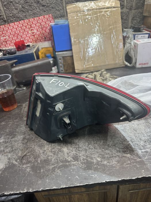 Фонарь левый bmw 5 f10