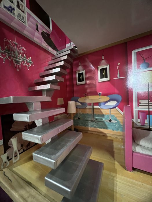 Дом для кукол барби