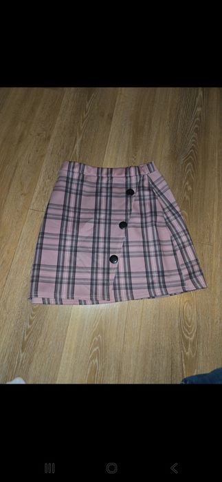 Set costum sacou cu fusta PLT