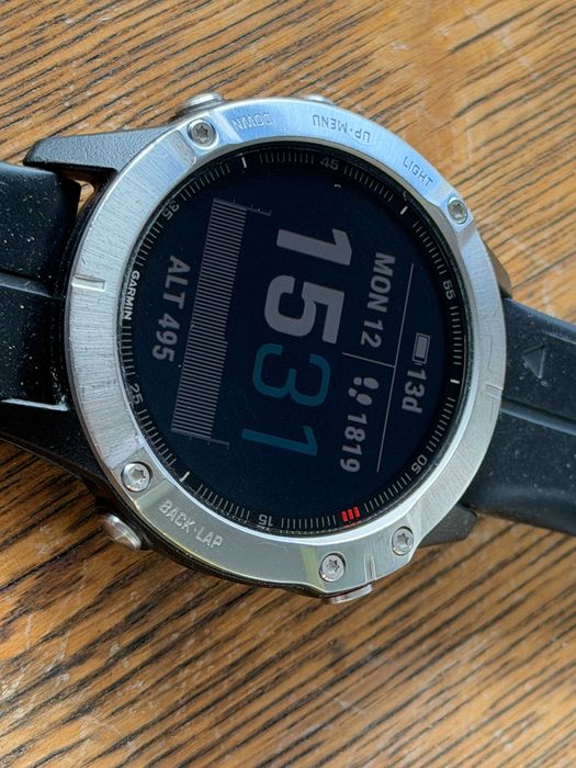 Vand ceas Garmin Fenix 6