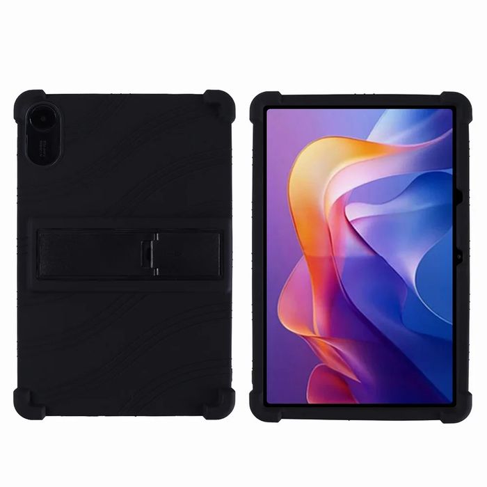 Xiaomi Redmi Pad 2 11" 2025 / Удароустойчив силиконов кейс със стойка