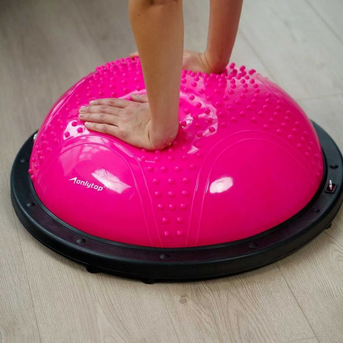 Фитнес. Балансировочный полусфера. Balans top. Sifatli | Dastavka