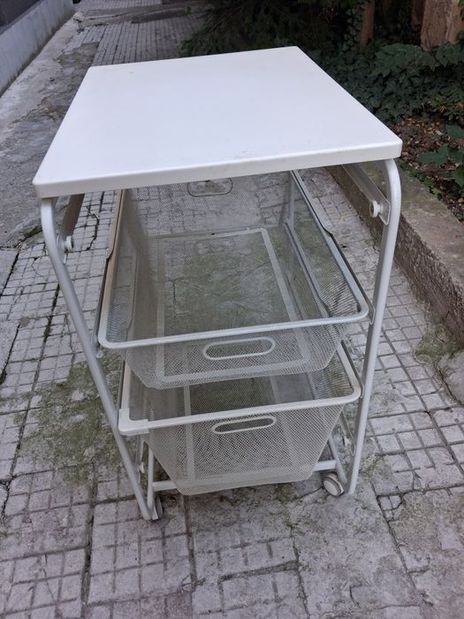Cos  mobil pt depozitare