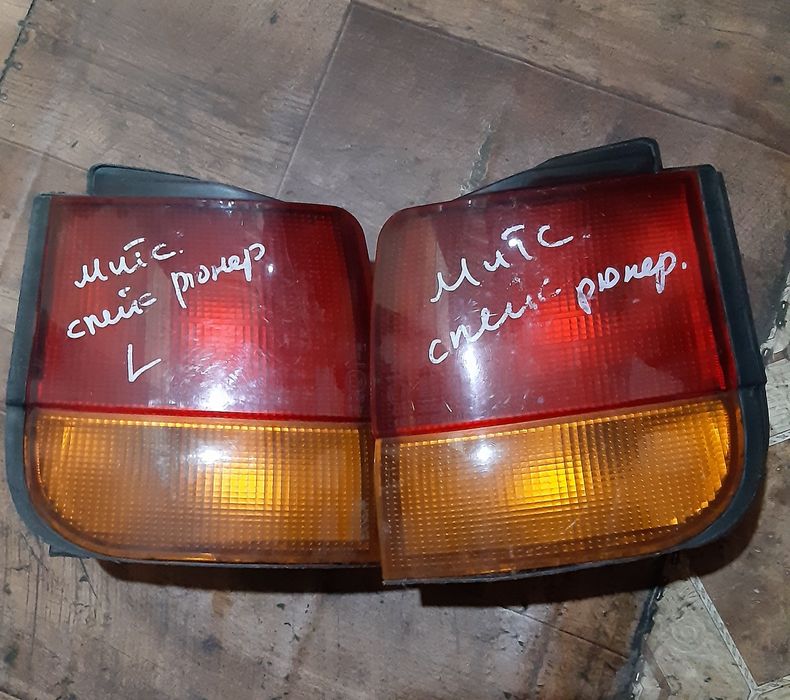 Задние фонари митсубиси спейс рунер