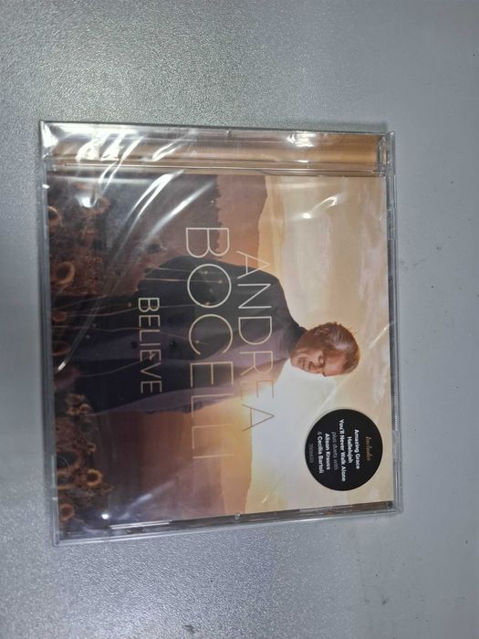 Andrea Bocelli - Believe CD sigilat