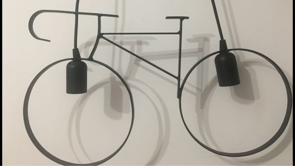 Corp iluminat - model bicicleta