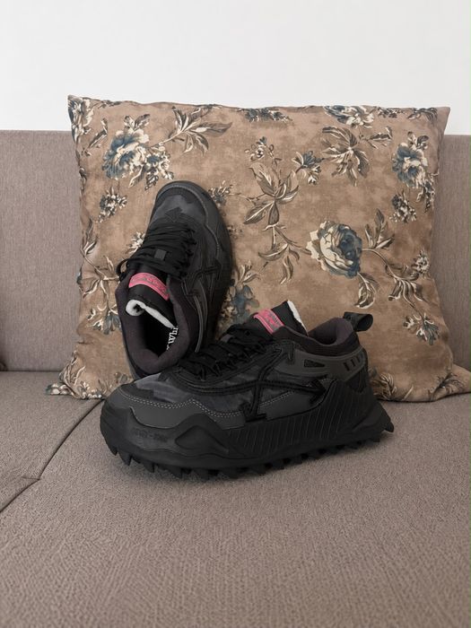 Off White Odsy 1000 Black&Purple Edition