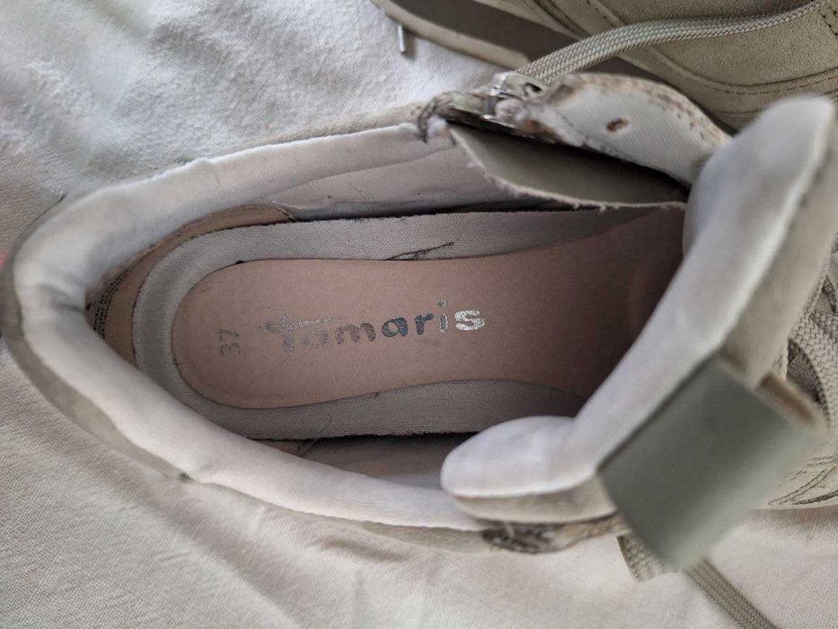 Немецкие кроссовки Tamaris 36 размер