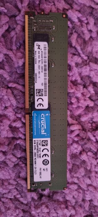 Ram ddr4 8gb 2933 mhz compatibila doar cu server memorie ecc rdimm