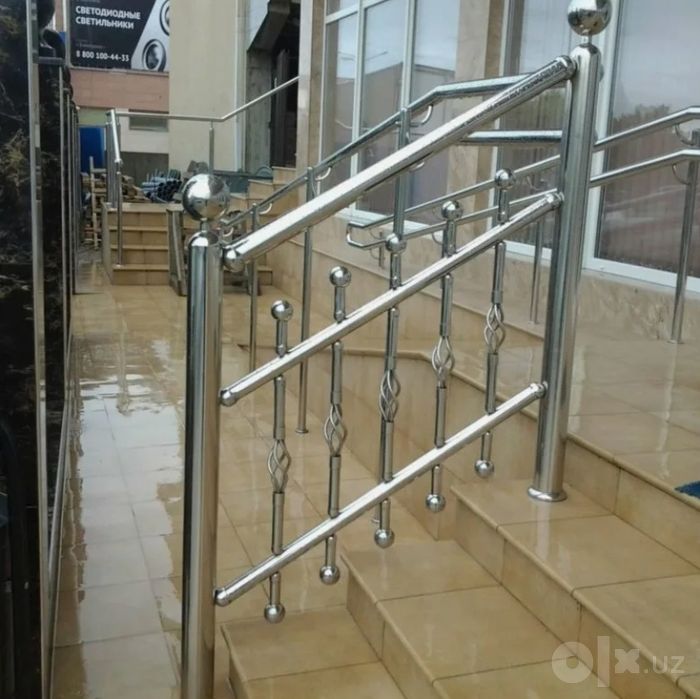 Нержавека перила урнатамиз