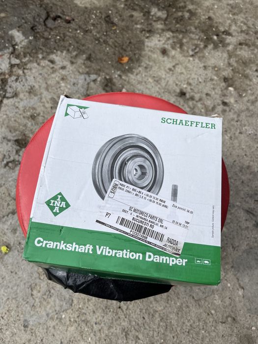 Fulie vibrochen Golf 4