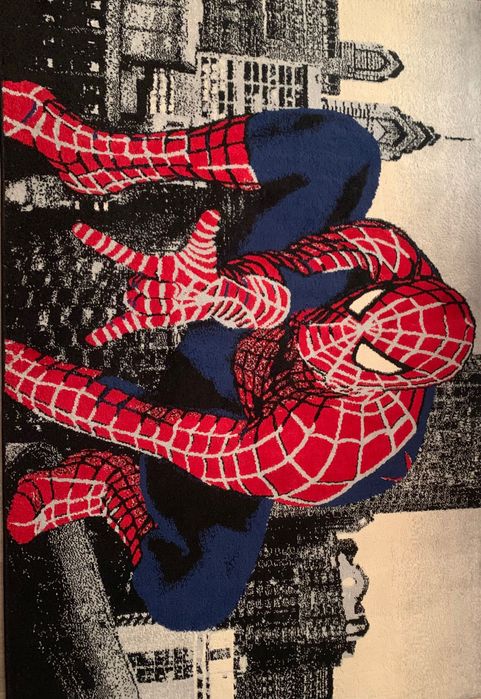 Спайдърмен детски килим