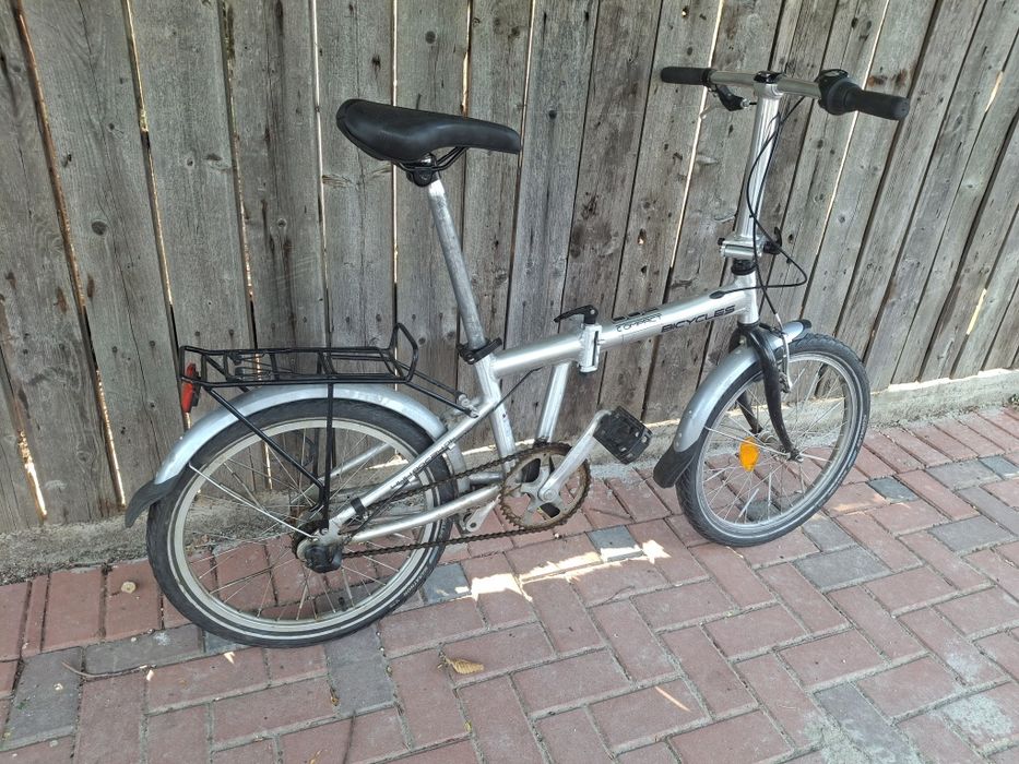 Bicicleta dama.barbat pliabila