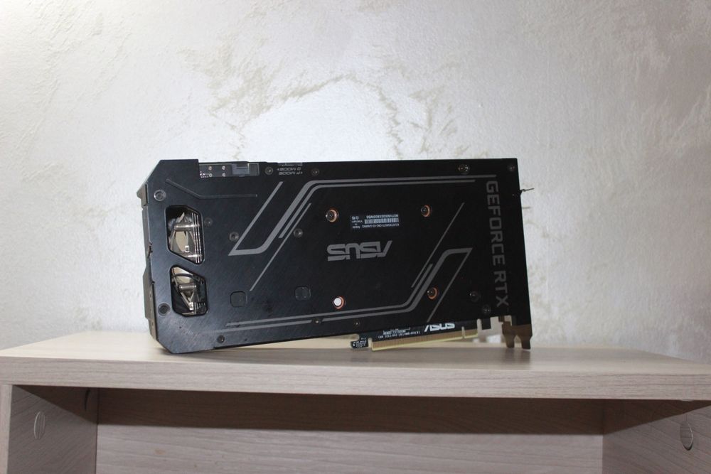 Видеокарта Asus geforce rtx 3060 ti
