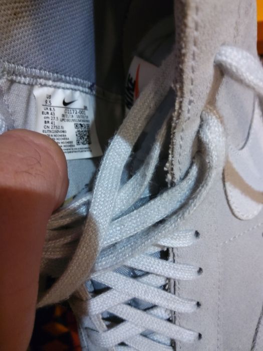Nike blazer mid '77 suede кецове