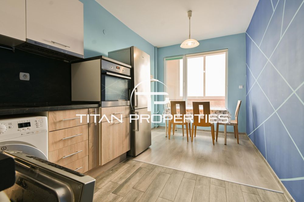 Дава се под наем Двустаен апартамент в София, Захарна фабрика - 55 кв.м за 435 € - Снимка #5