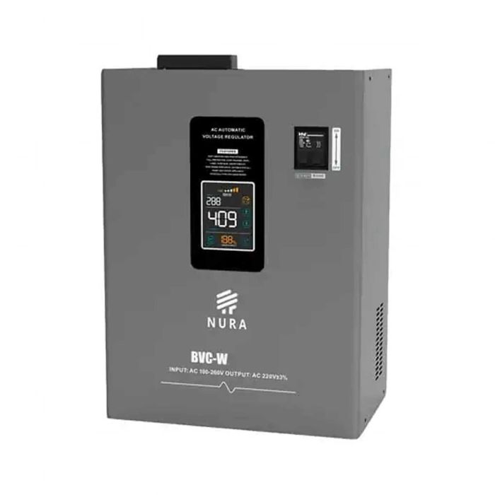 Стабилизатор напряжения NURA 5000W для дома - Гарантия 24 месяца