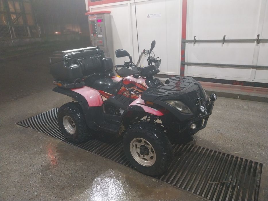 ATV Linhai 4×2 +treapta de forță de vânzare
