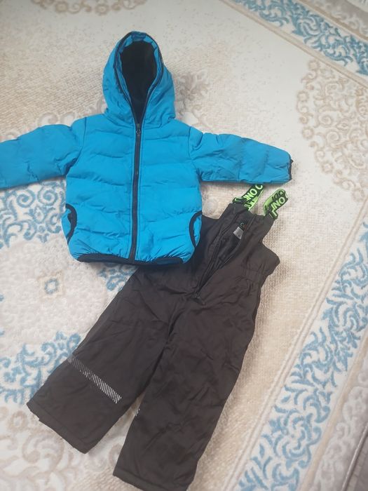Куртка с комбенезоном