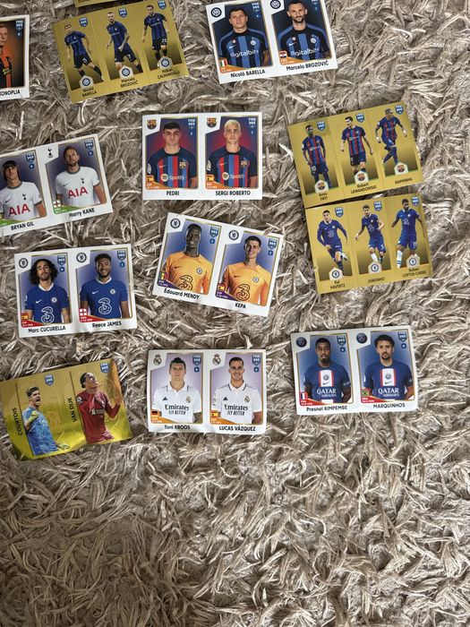 Vand 45 de panini fifa 365