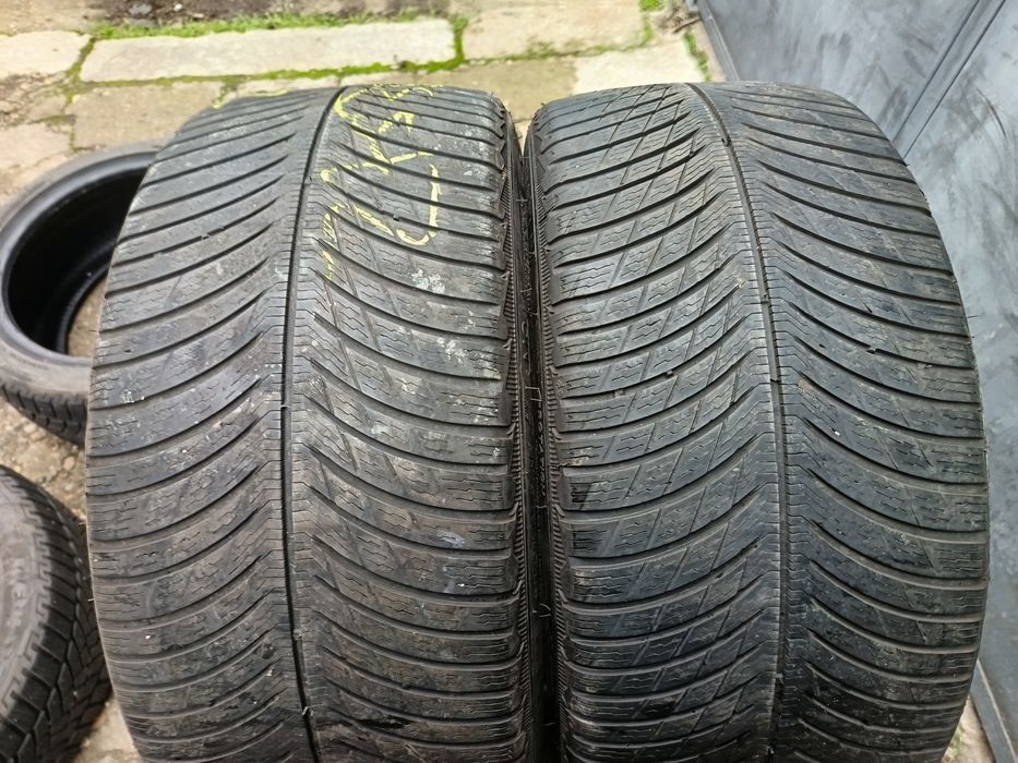 Anvelope MS iarna 275 35 19 Michelin 2020 5mm