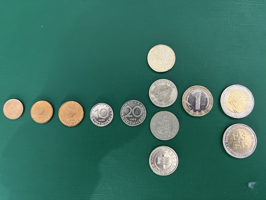 Комплект, сет от монети