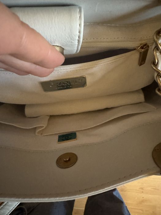 Geanta Chanel din piele !