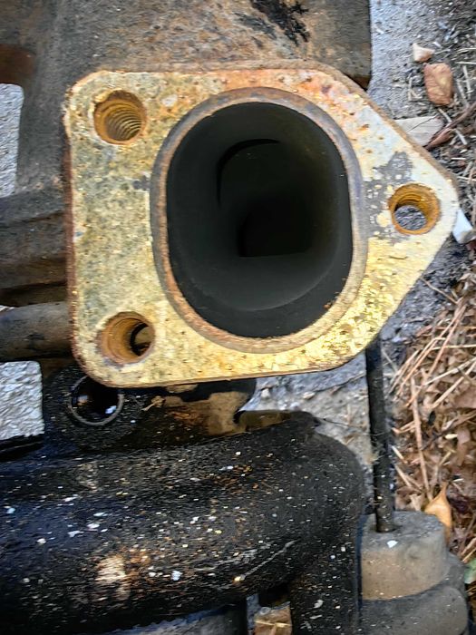 Турбо от BMW E38 725 TDS